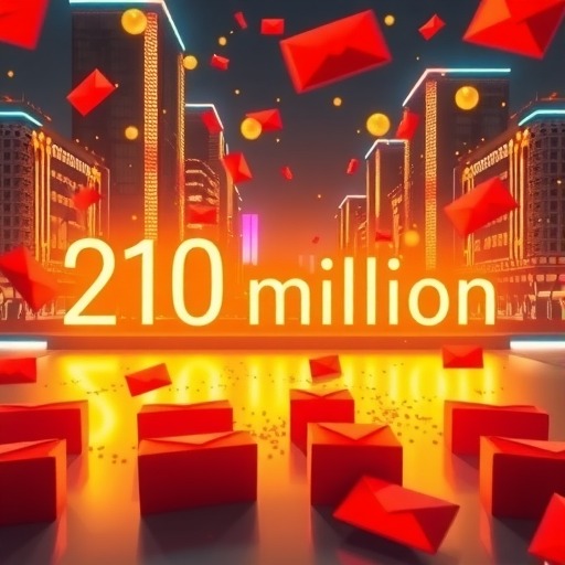 红包领取次数突破2.1亿，三四线城市用户活跃度亮眼(图1)