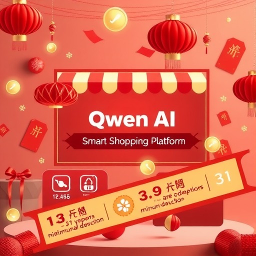 春节首单必减最低3.8元,千问开启智能购物新体验(图1) 春节首单必减最低3.8元,千问开启智能购物新体验(图1)