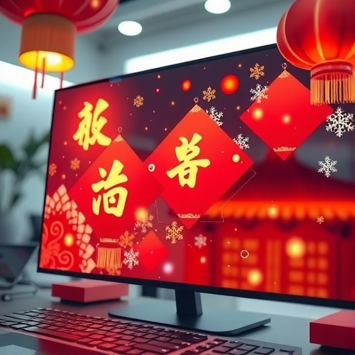 AI互动创新记录,春节祝福生成量惊人(图1) AI互动创新记录,春节祝福生成量惊人(图1)