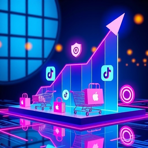TikTok Shop2025年增速全球第一，在多个市场应对激烈竞争(图1)