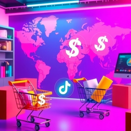TikTok Shop 2025年GMV接近千亿美元(图1)