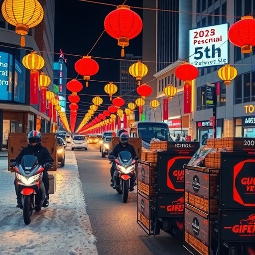 顺丰同城元旦同城配送单量同比增长55%(图1)