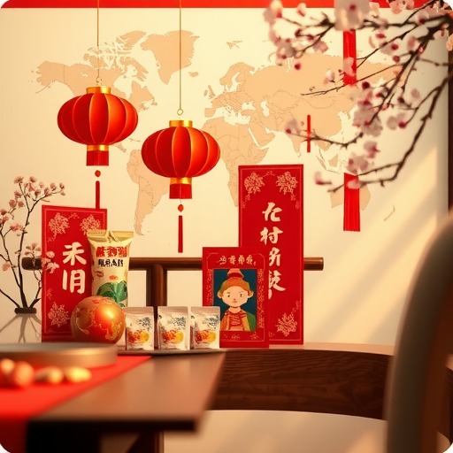 淘宝年货节海外销售额激增40% 全球消费者追捧中国年货(图1) 淘宝年货节海外销售额激增40% 全球消费者追捧中国年货(图1)