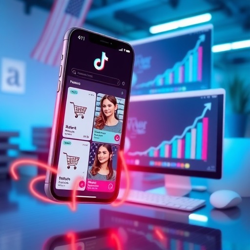 TikTok Shop重塑美国电商格局,增长逻辑引关注(图1) TikTok Shop重塑美国电商格局,增长逻辑引关注(图1)