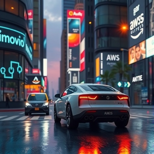 AWS携手Aumovio推进自动驾驶技术创新(图1) AWS携手Aumovio推进自动驾驶技术创新(图1)