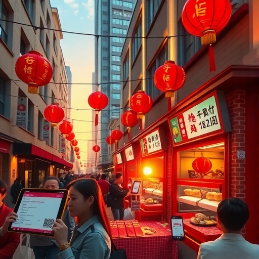 杨浦区新春消费券活动点燃本地生活热情(图1) 杨浦区新春消费券活动点燃本地生活热情(图1)