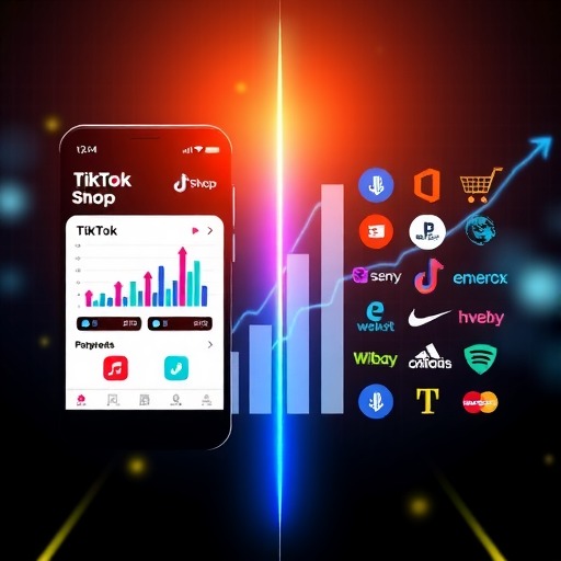 TikTok Shop全球增速领先，海外电商竞争加剧(图1)