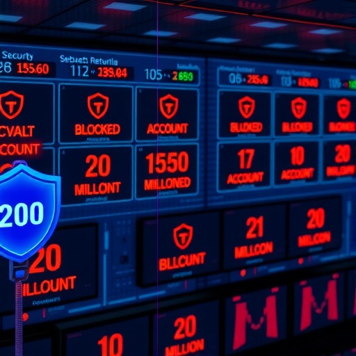 抖音年度反诈成果:封禁超2000万涉诈账号(图1) 抖音年度反诈成果:封禁超2000万涉诈账号(图1)