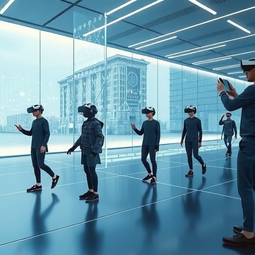 大空间VR数据交互专利获批，提升多用户同步实时性与稳定性(图1)