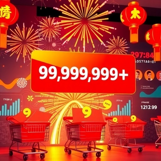 春节大促订单量9小时破千万,AI购物功能引爆用户参与热潮(图1) 春节大促订单量9小时破千万,AI购物功能引爆用户参与热潮(图1)