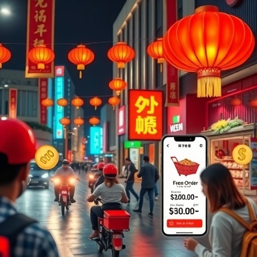 新春免单活动订单破千万，多元场景覆盖餐饮生鲜(图1)