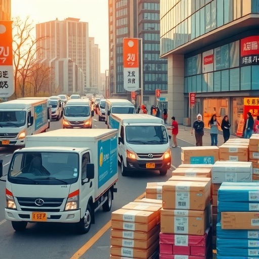苏州人均快递使用量突破600件，行业规模持续扩大(图1)