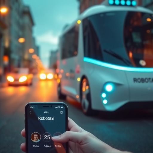 Robotaxi出行服务小程序上线,一键呼叫自动驾驶出租车(图1) Robotaxi出行服务小程序上线,一键呼叫自动驾驶出租车(图1)