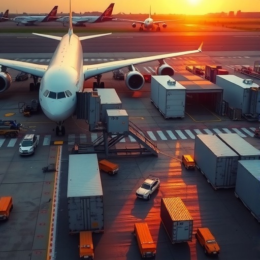 跨境电商进出口货值突破性增长，航空物流枢纽优势凸显(图1)
