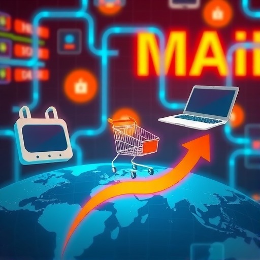 全球最大网络零售市场地位稳固，电商发展助力产业升级与就业增长(图1)