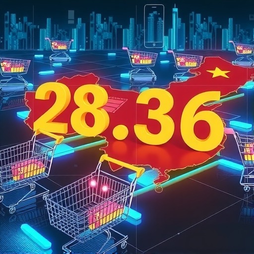 中国网络零售市场全球领跑，数字消费规模突破23.8万亿元(图1)