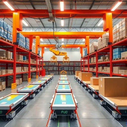 全新调度系统如何赋能超大型仓储实现高效智能运营升级?(图1) 全新调度系统如何赋能超大型仓储实现高效智能运营升级?(图1)