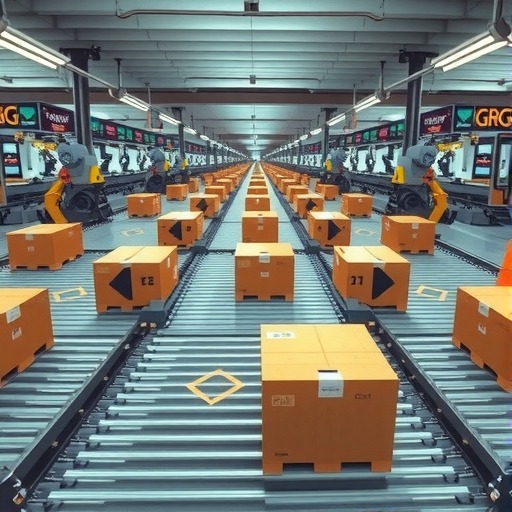 空港跨境电商中转流程优化，30分钟完成高效转运(图1)