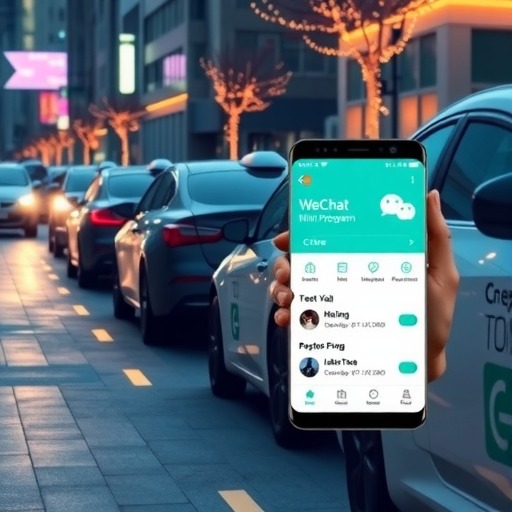无需下载应用,微信小程序一键呼叫自动驾驶出租车(图1) 无需下载应用,微信小程序一键呼叫自动驾驶出租车(图1)