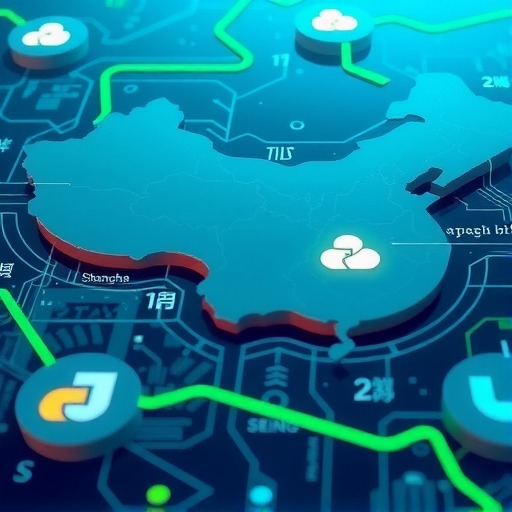 中国云服务市场格局引关注，国际巨头回应基础设施布局(图1)