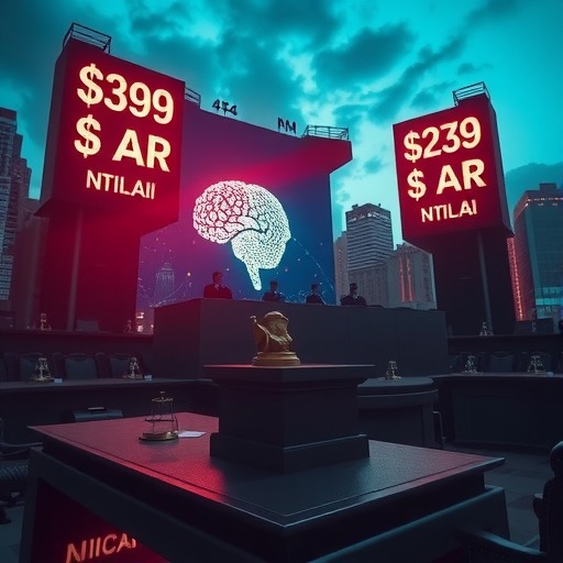 科技巨头遭天价索赔，AI行业利益分配引热议(图1)