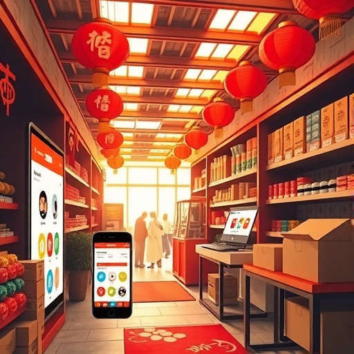 网上年货节启动，聚焦丝路电商与春节消费新体验(图1)