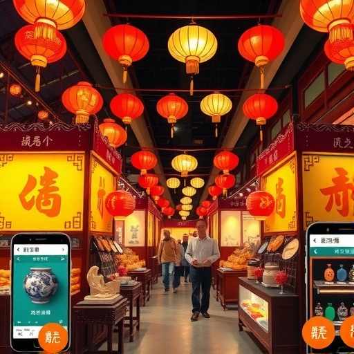 非遗市集线上线下联动,兴趣电商助力传统文化消费新场景(图1) 非遗市集线上线下联动,兴趣电商助力传统文化消费新场景(图1)