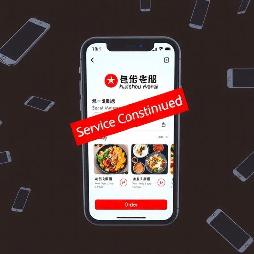 快手外卖独立入口下线，上线不足一年终止(图1)