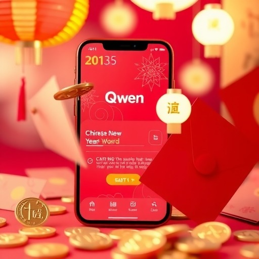 阿里加入春节档红包大战 千问APP春节期间将向用户推红包福利(图1) 阿里加入春节档红包大战 千问APP春节期间将向用户推红包福利(图1)