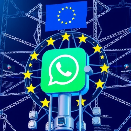 Meta旗下WhatsApp被欧盟认定为超大型在线平台，面临更严格监管(图1)