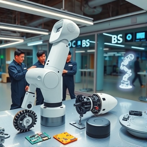 机器人演示引质疑，负责人现场拆解自证清白(图1)