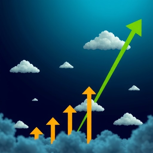 增速重回20%！云业务强势回归，市值一夜飙涨(图1)