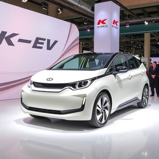 亮相东京车展推出首款插电混动车型与定制化K-EV(图1)
