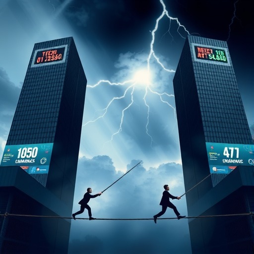 科技巨头与监管机构的激烈博弈，商业帝国面临严峻考验(图1)