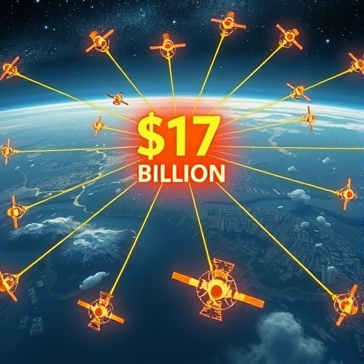 170亿美元频谱豪赌，太空通信将如何重塑地面网络格局(图1)