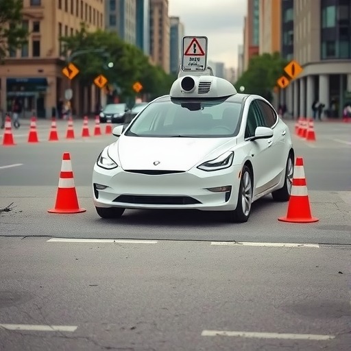 自动驾驶出租车首日路测连发事故，安全性与宣传引质疑(图1)