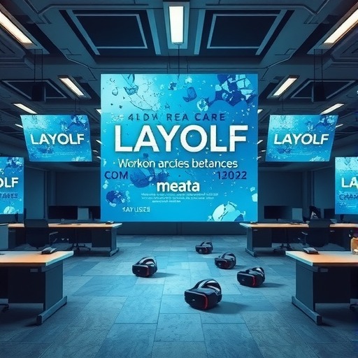 Meta计划本周裁减上千名元宇宙员工(图1)