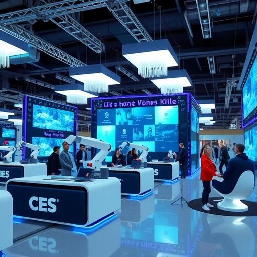 零时差直击CES 2026：京东3天超长探展直播与AI新品全球首发即将开启(图1)