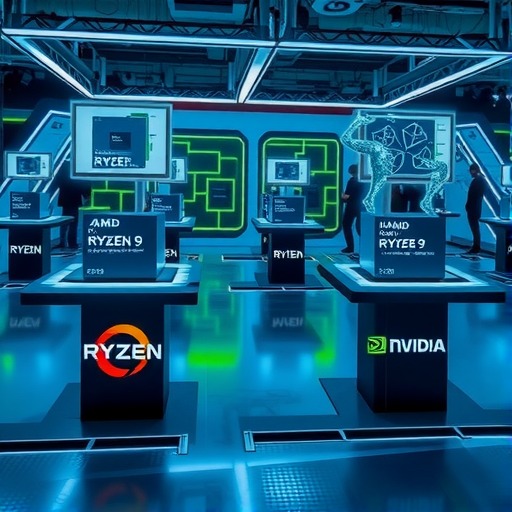 CES2026前瞻：AMD锐龙9系、英伟达AI机器人引爆AI硬件热潮(图1)