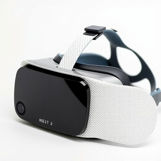 开发者为Meta Quest 3头显适配苹果Vision Pro双圈编织头带(图1)