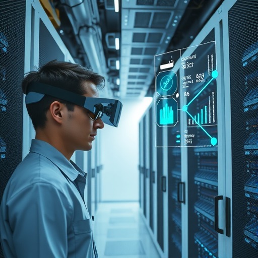 计通智能申请基于AR的电力通信机房运维巡检方法专利，显著提升了电力通信机房运维巡检的精准度与效率(图1)