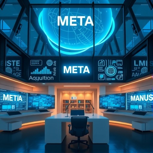 Meta加速AI布局：收购中国初创公司Manus(图1)