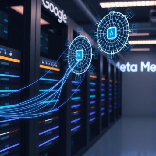 谷歌正与Meta合作,扩大对AI芯片的软件支持(图1) 谷歌正与Meta合作,扩大对AI芯片的软件支持(图1)