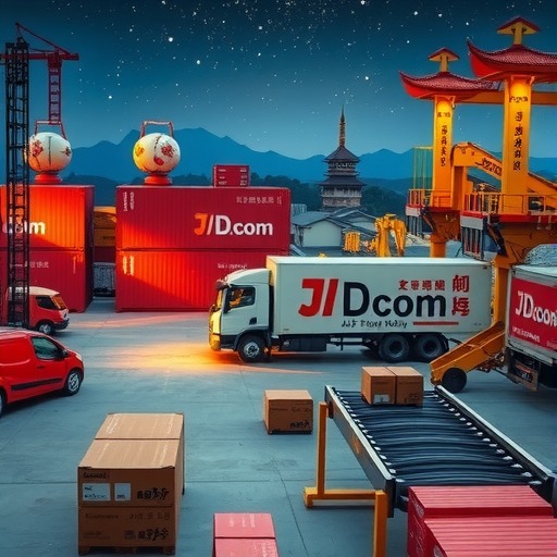 京东物流海外春节服务“不打烊”(图1)