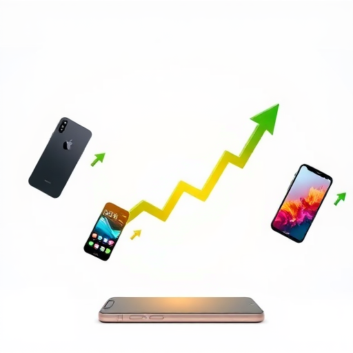 股价再创新高，智能手机市场迎来换机潮？(图1)
