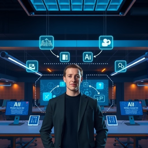 扎克伯格打造CEO智能体|Meta员工AI变革全攻略(图1) 扎克伯格打造CEO智能体|Meta员工AI变革全攻略(图1)