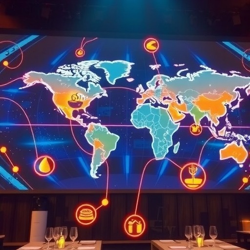 美团魏巍:中国消费者正用AI率先探索全球美食(图1) 美团魏巍:中国消费者正用AI率先探索全球美食(图1)