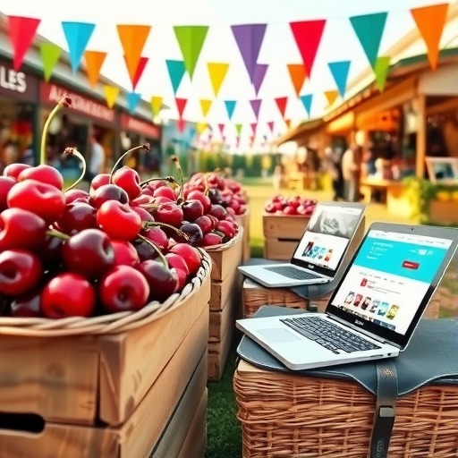 大连樱桃电商节启幕｜助农增收全攻略(图1)