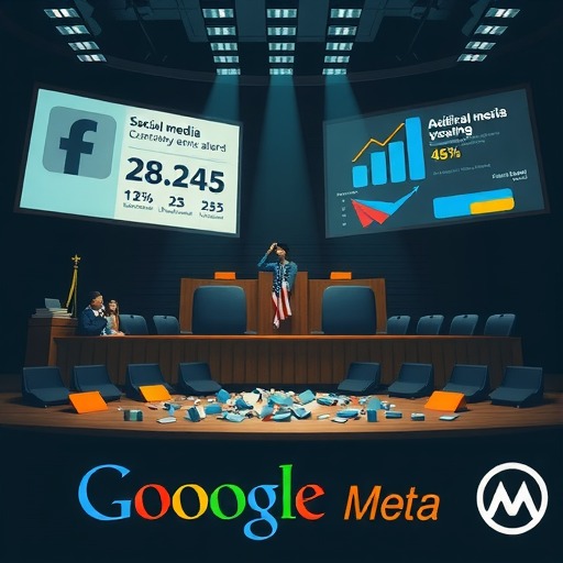 美国首例社交媒体成瘾案 谷歌、Meta败诉!(图1) 美国首例社交媒体成瘾案 谷歌、Meta败诉!(图1)