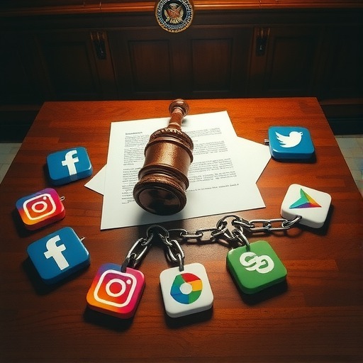 社交媒体成瘾案判决|平台责任新标杆(图1) 社交媒体成瘾案判决|平台责任新标杆(图1)